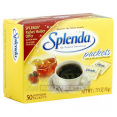 SPLENDA PACKETS 50CT 